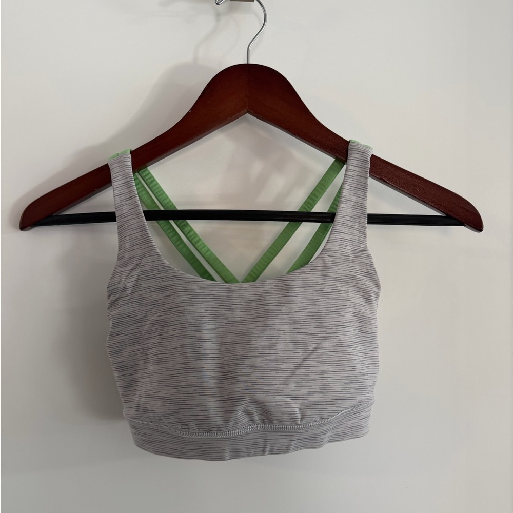 Lululemon Energy Bra Size 4